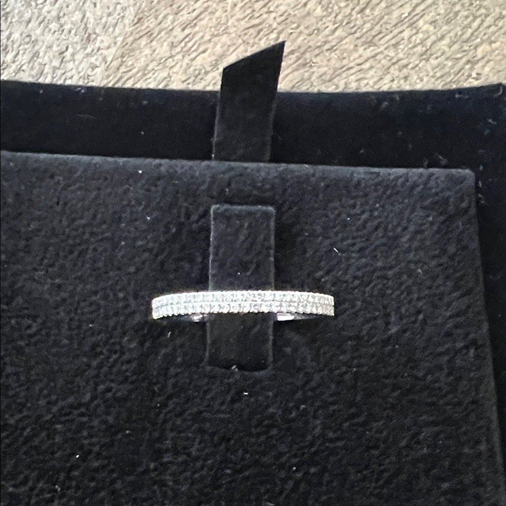 Ring Concierge Double Row Stackable Ring